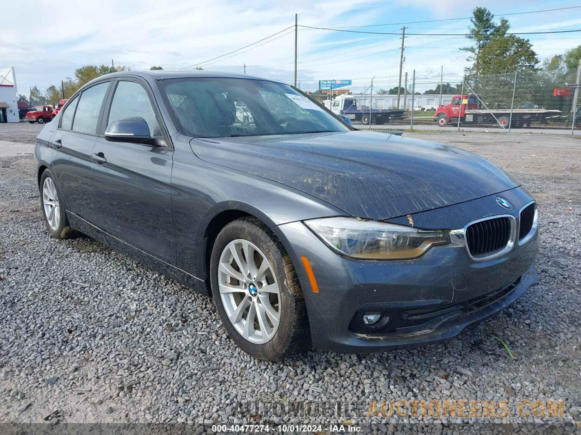 WBA8A3C54JA491383 BMW 320I 2018