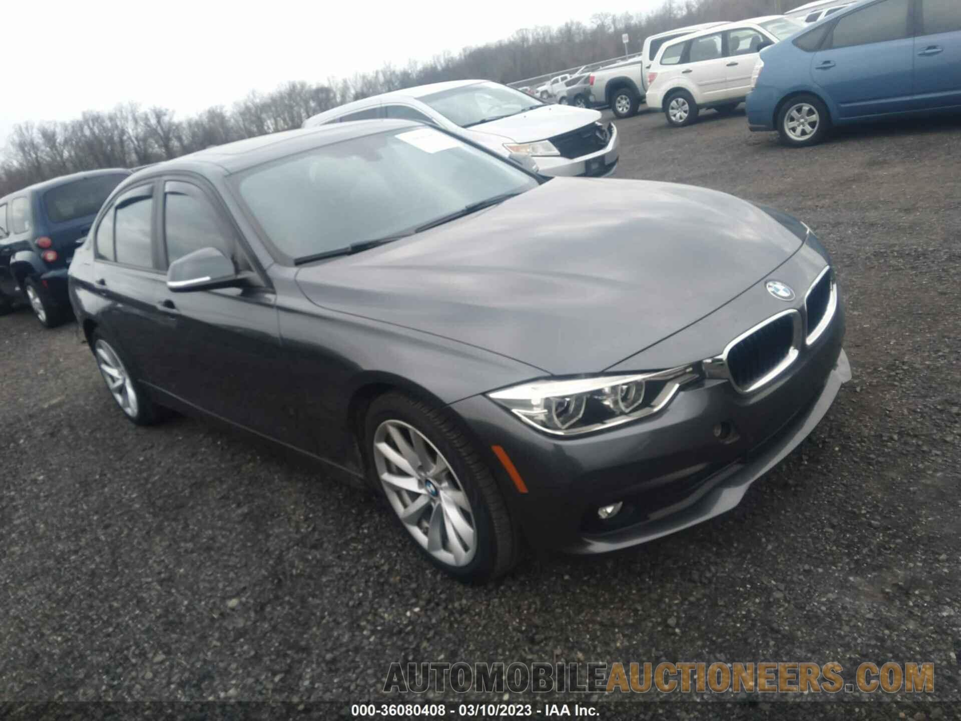 WBA8A3C54JA492159 BMW 3 SERIES 2018