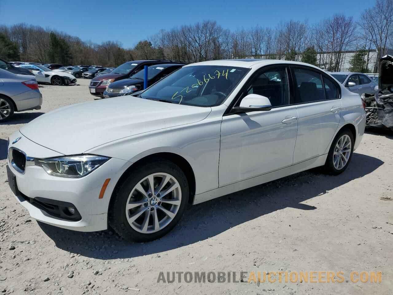 WBA8A3C54JA495322 BMW 3 SERIES 2018