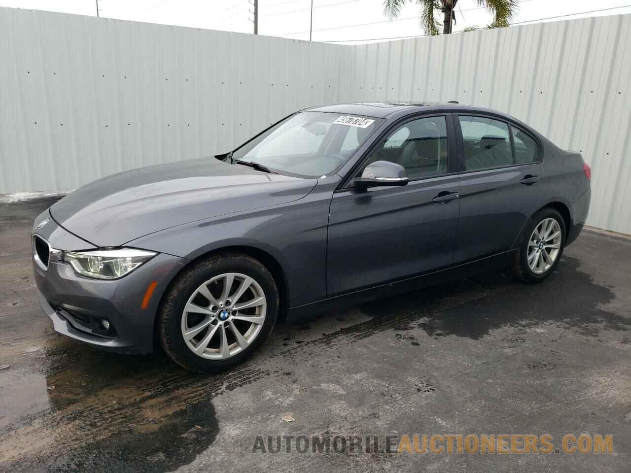 WBA8A3C54JA505038 BMW 3 SERIES 2018