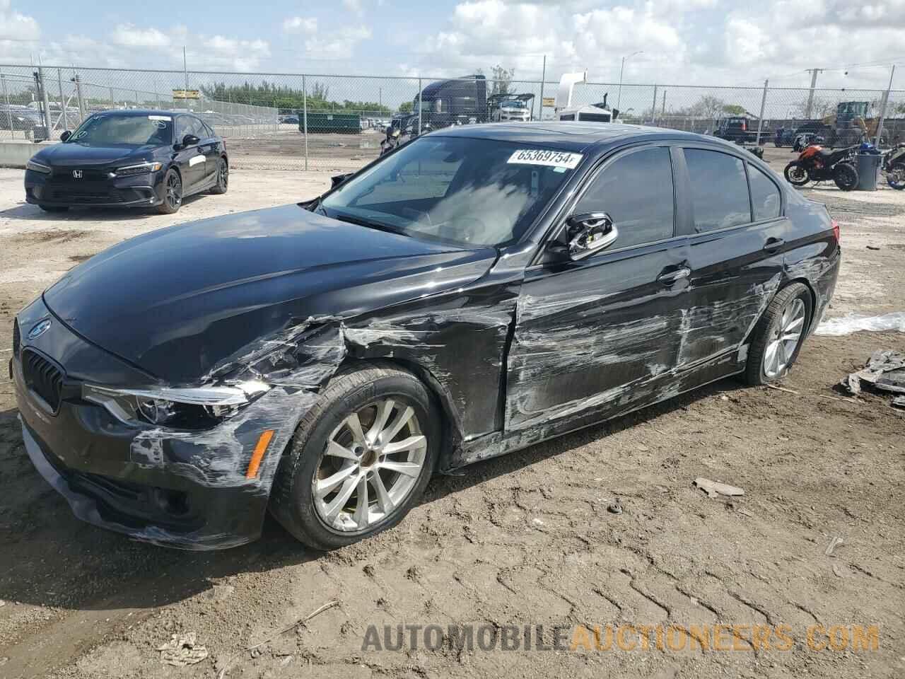 WBA8A3C54JA505654 BMW 3 SERIES 2018