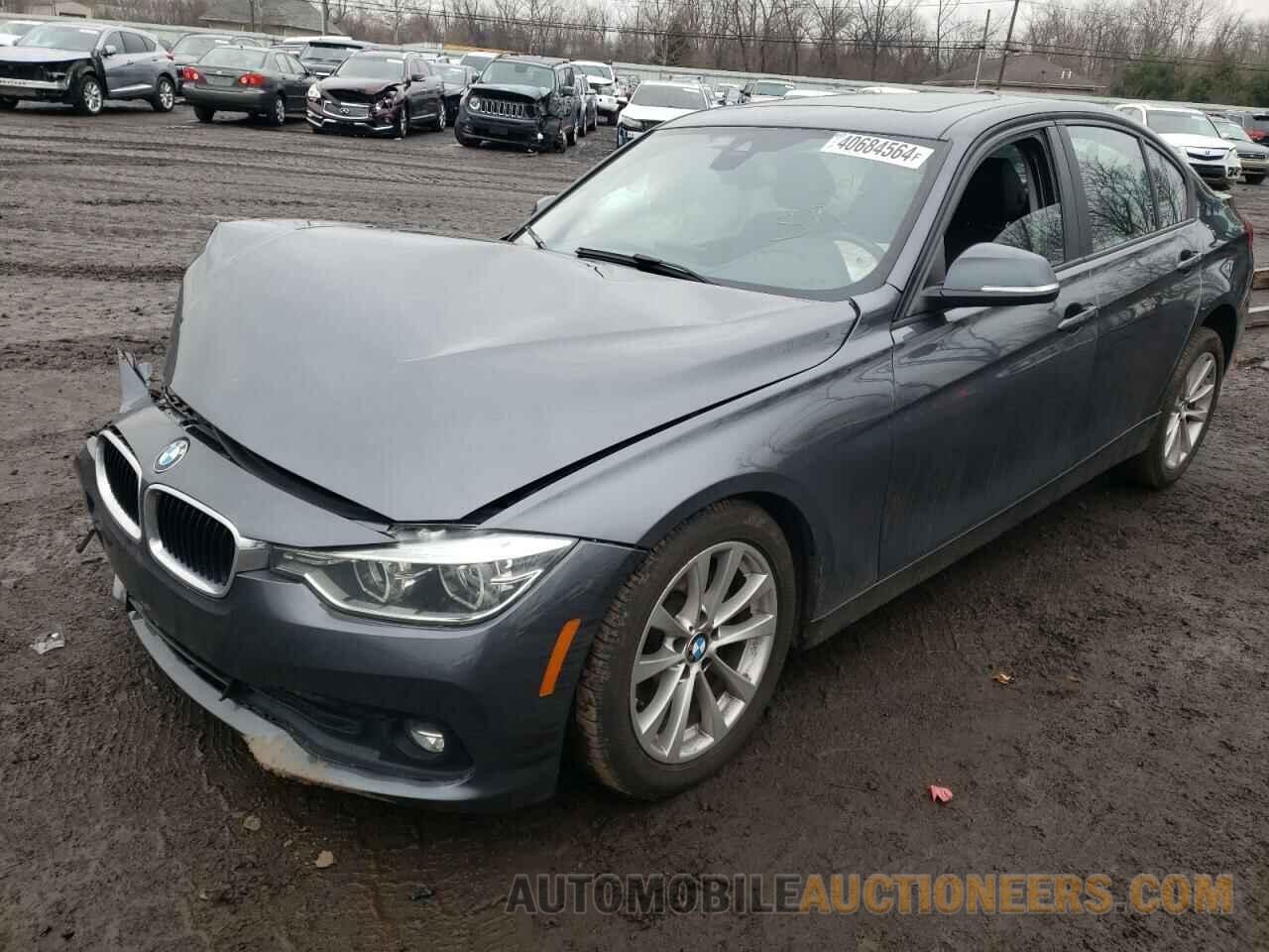 WBA8A3C54JK763781 BMW 3 SERIES 2018