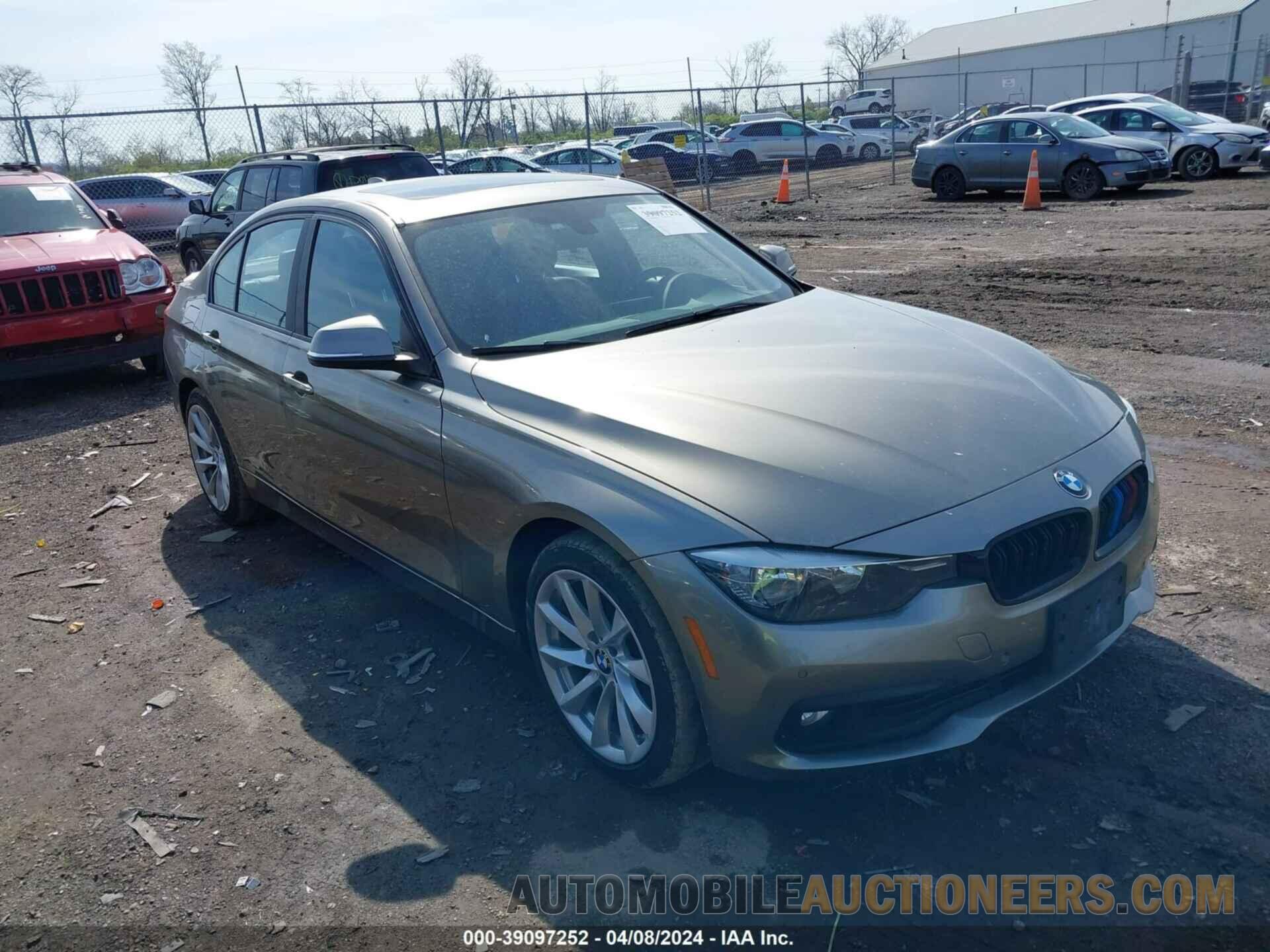 WBA8A3C55GK551240 BMW 320 2016