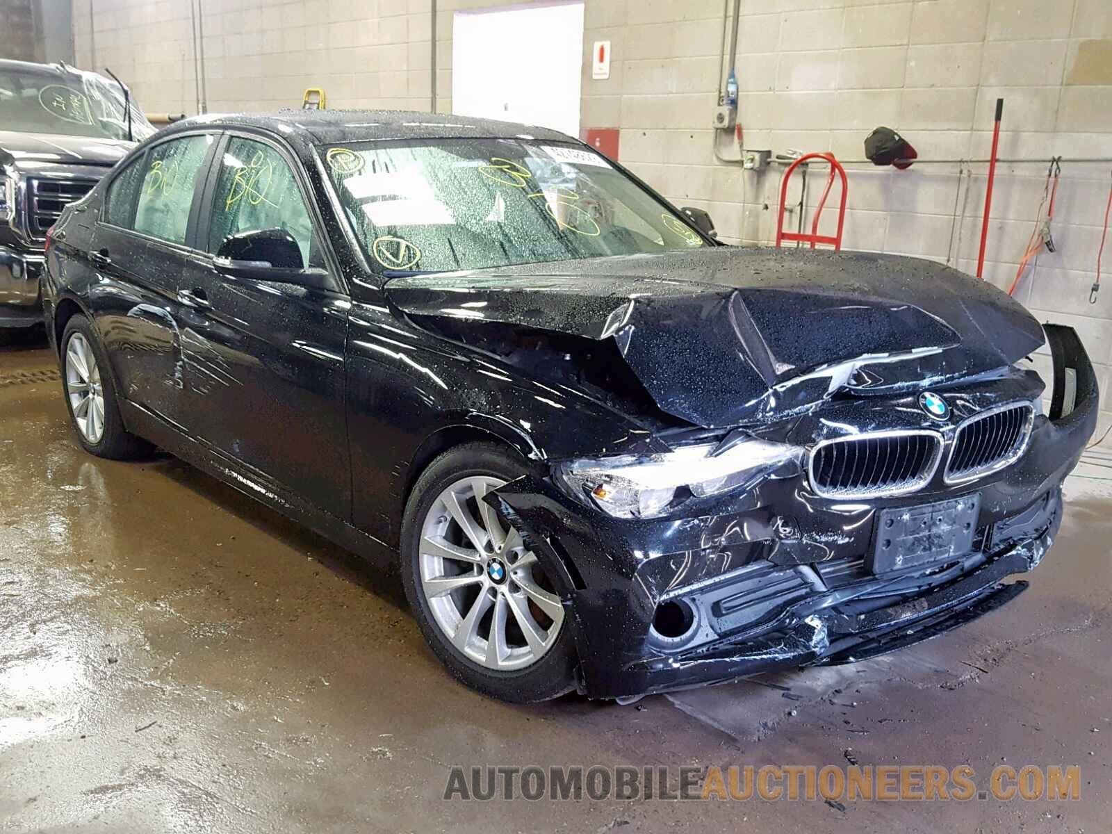 WBA8A3C55GK551383 BMW 3 SERIES 2016