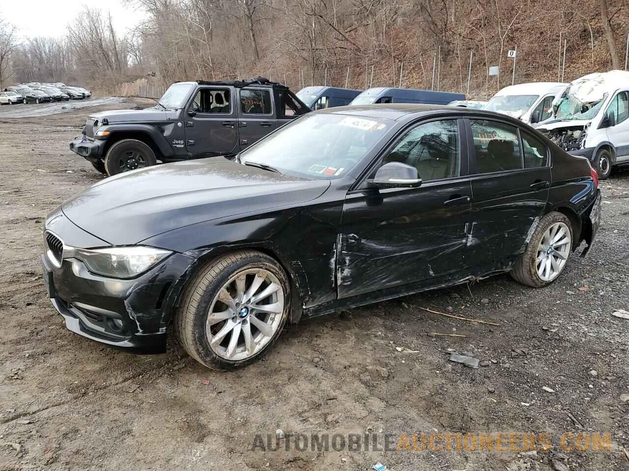 WBA8A3C55GK551707 BMW 3 SERIES 2016