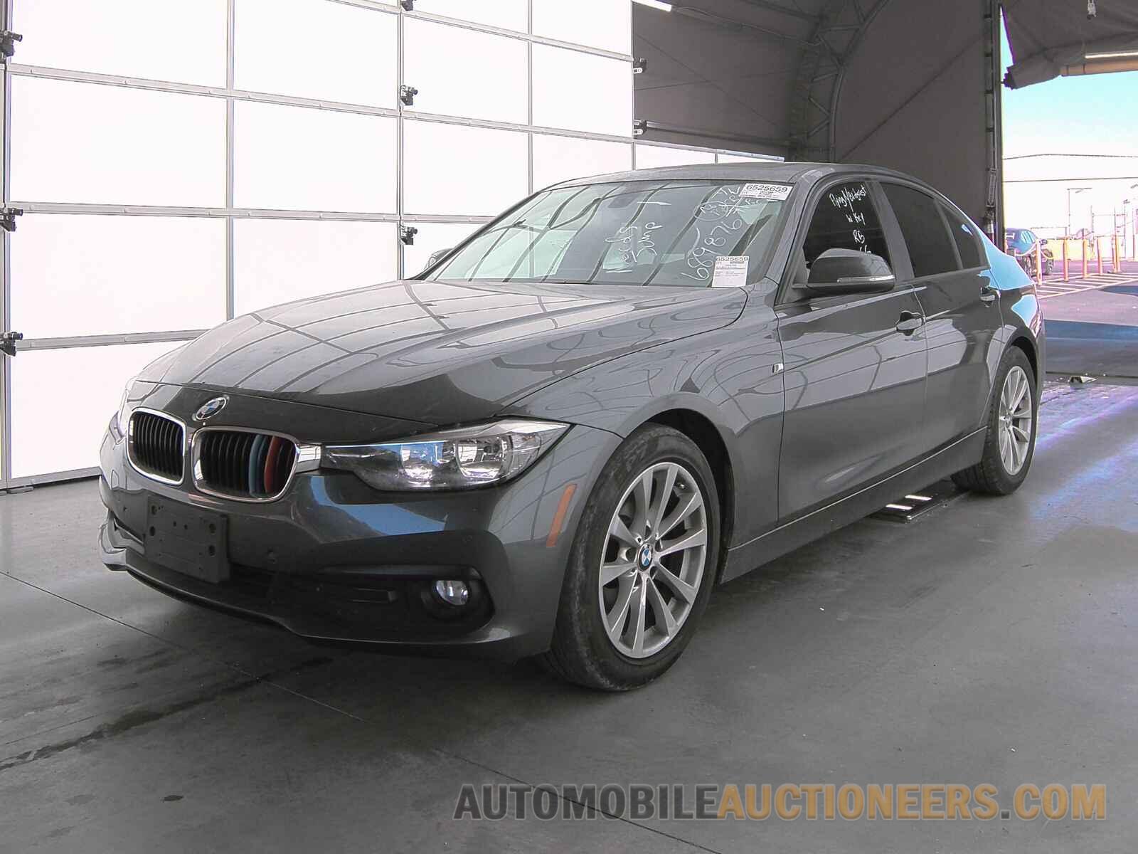 WBA8A3C55GK689876 BMW 3 Series 2016