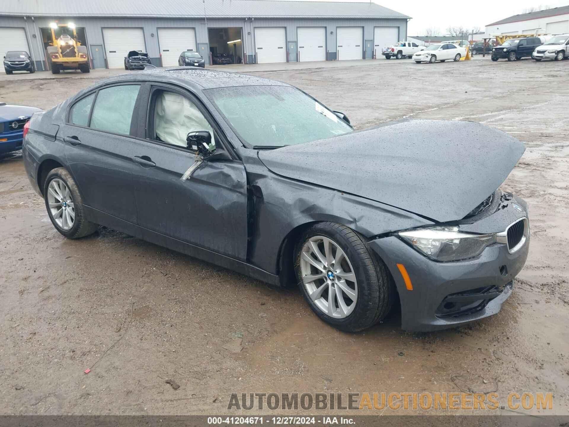 WBA8A3C55GK690199 BMW 320I 2016