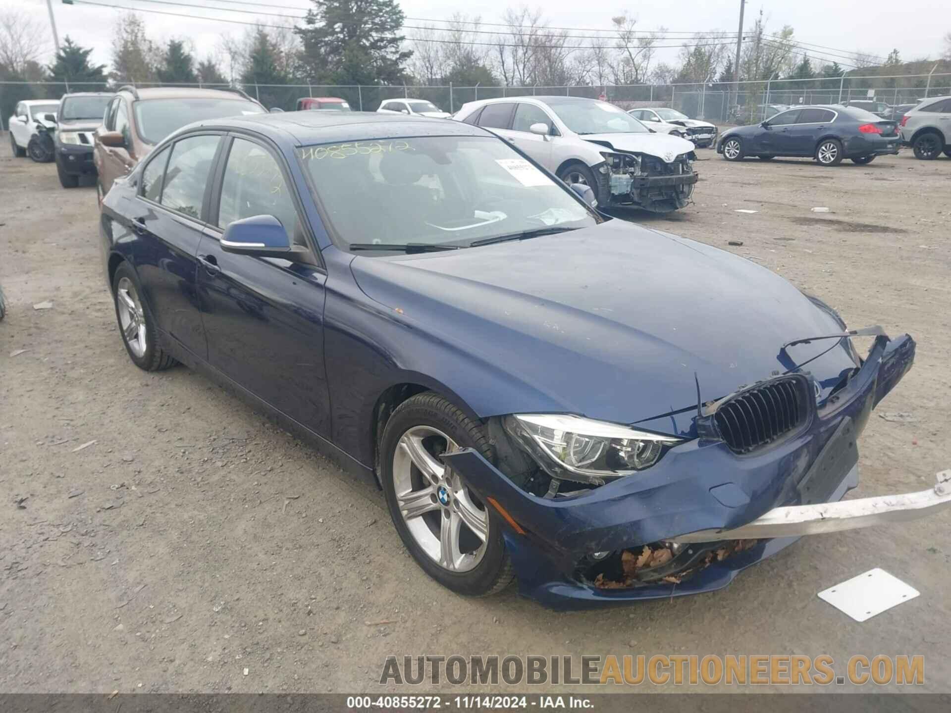 WBA8A3C55JA357689 BMW 320I 2018