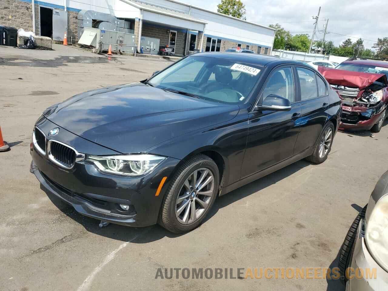 WBA8A3C55JA488458 BMW 3 SERIES 2018