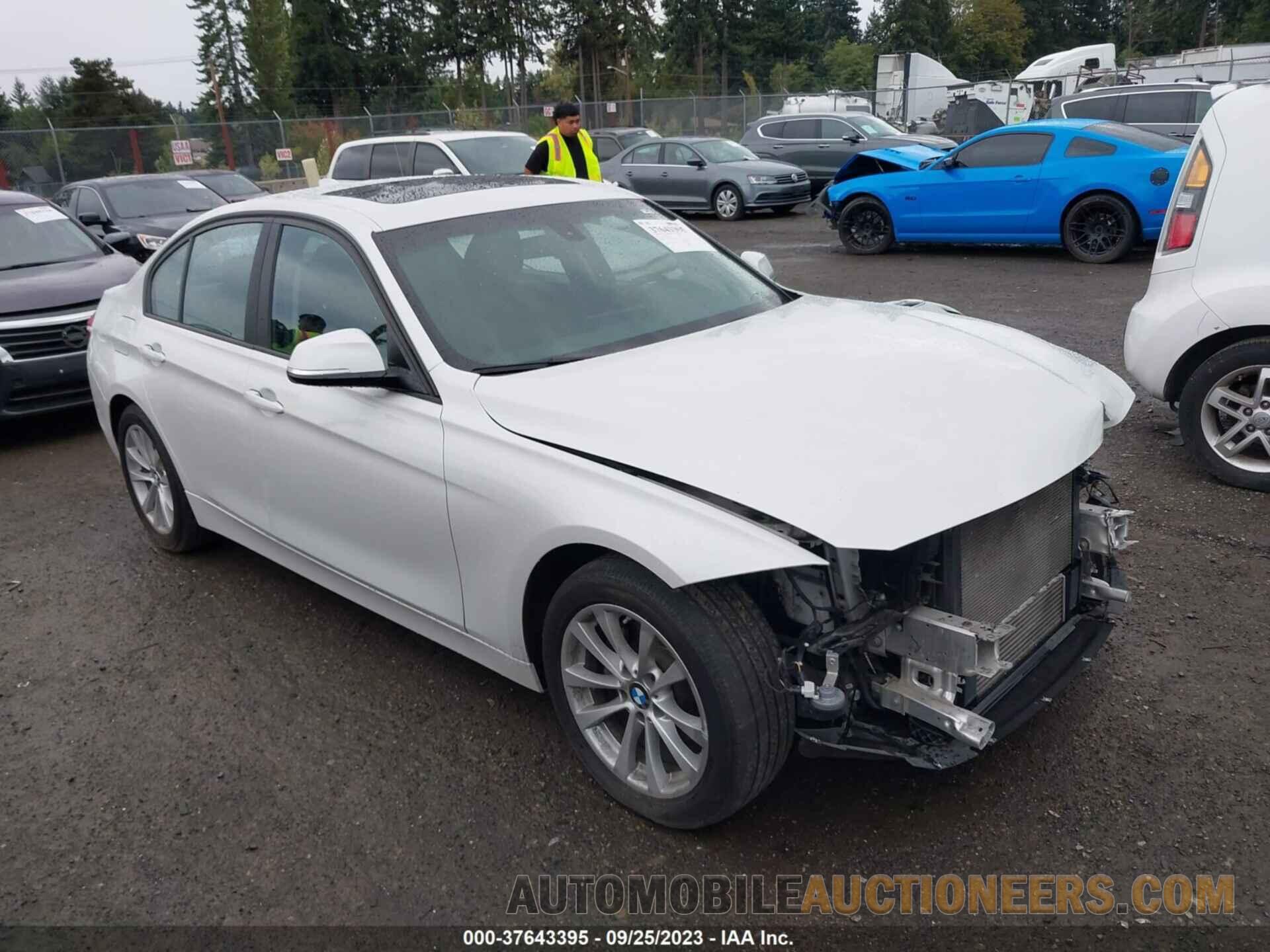 WBA8A3C55JA489559 BMW 3 SERIES 2018