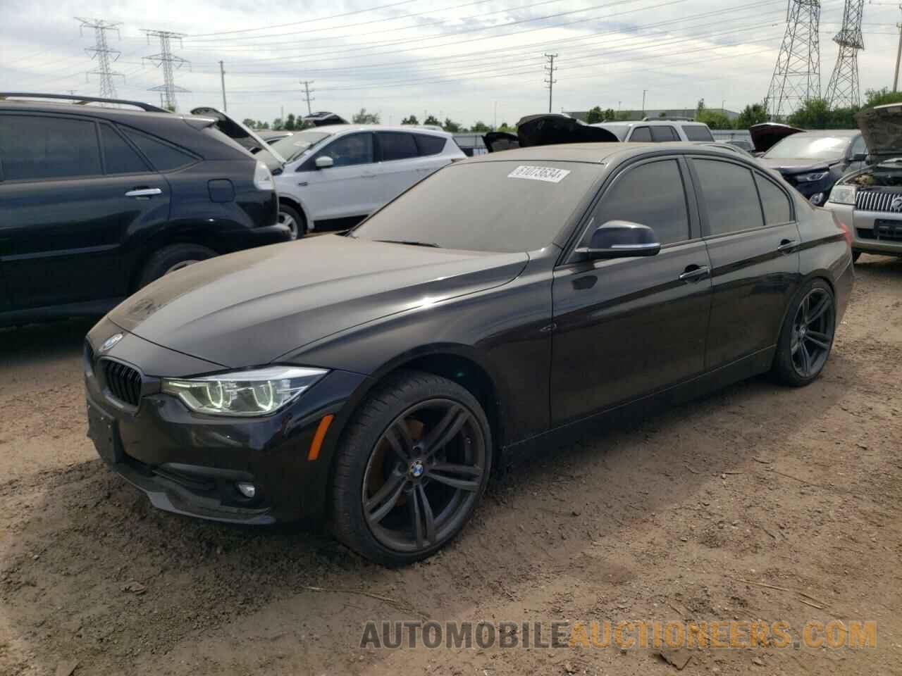 WBA8A3C55JA491540 BMW 3 SERIES 2018