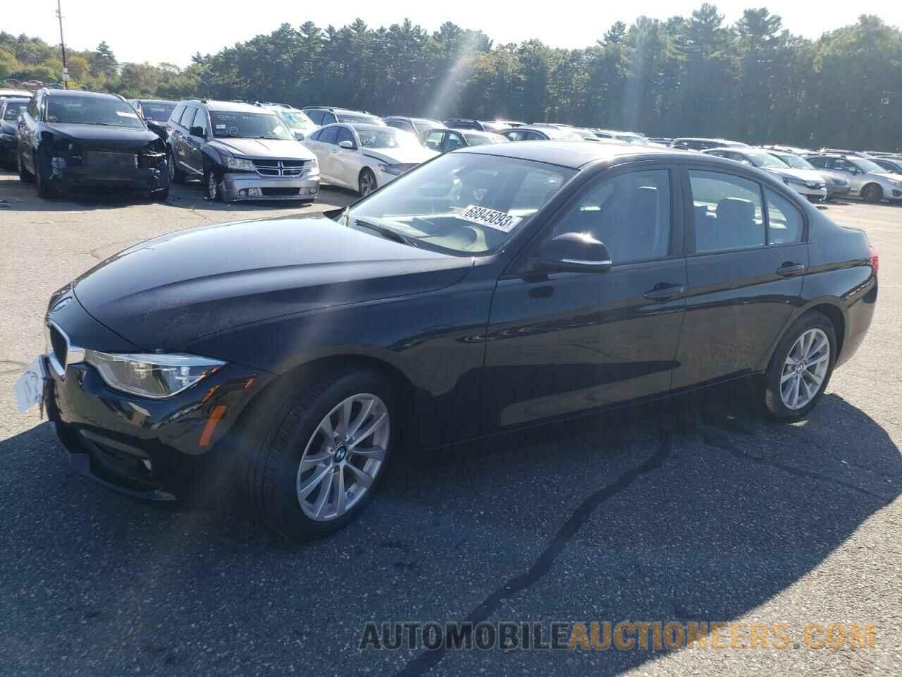 WBA8A3C55JA494583 BMW 3 SERIES 2018