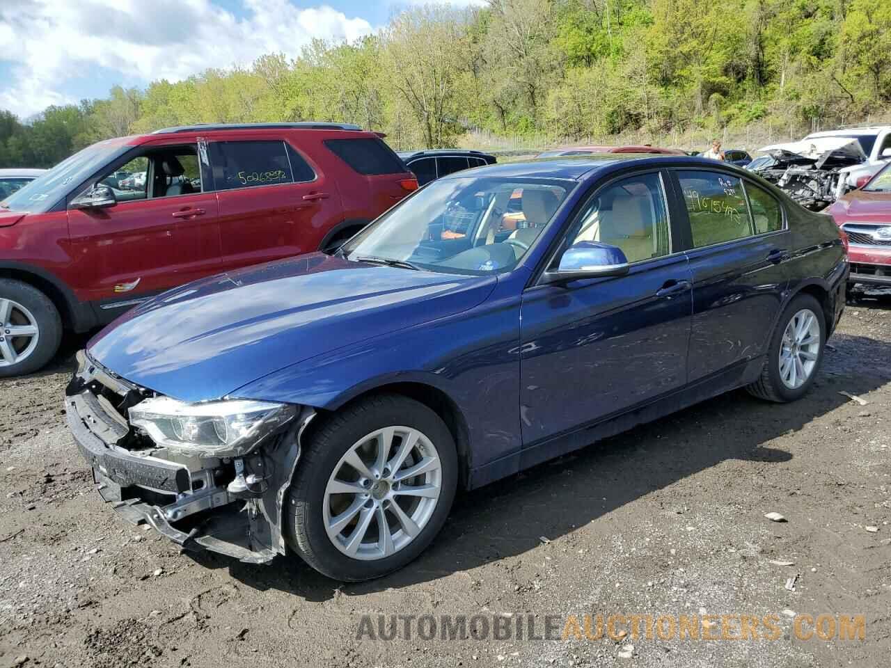 WBA8A3C55JA505128 BMW 3 SERIES 2018