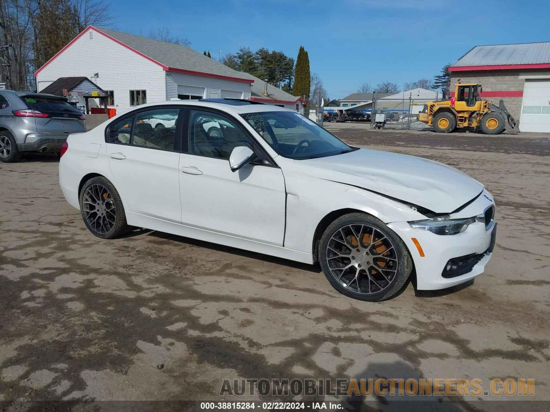 WBA8A3C55JA505310 BMW 320I 2018