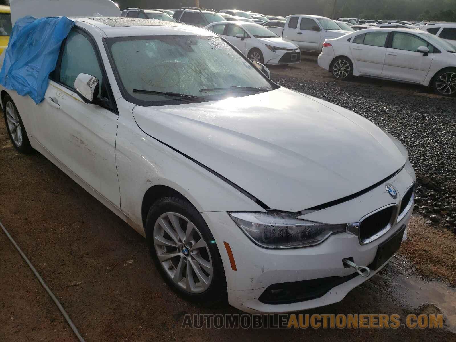 WBA8A3C55JA505890 BMW 3 SERIES 2018