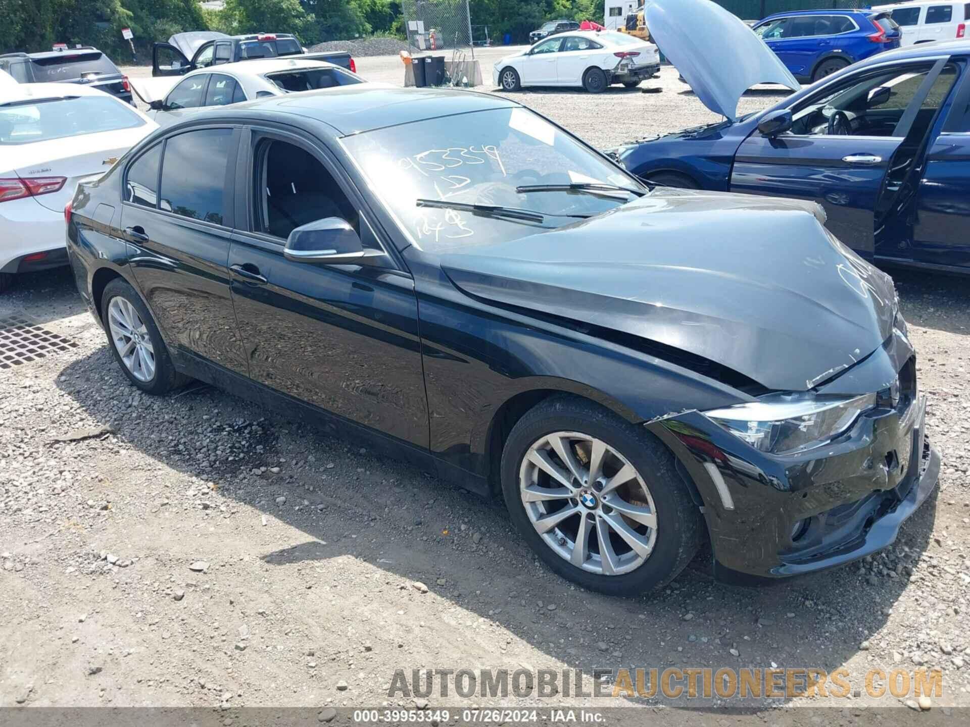 WBA8A3C55JK763742 BMW 320I 2018