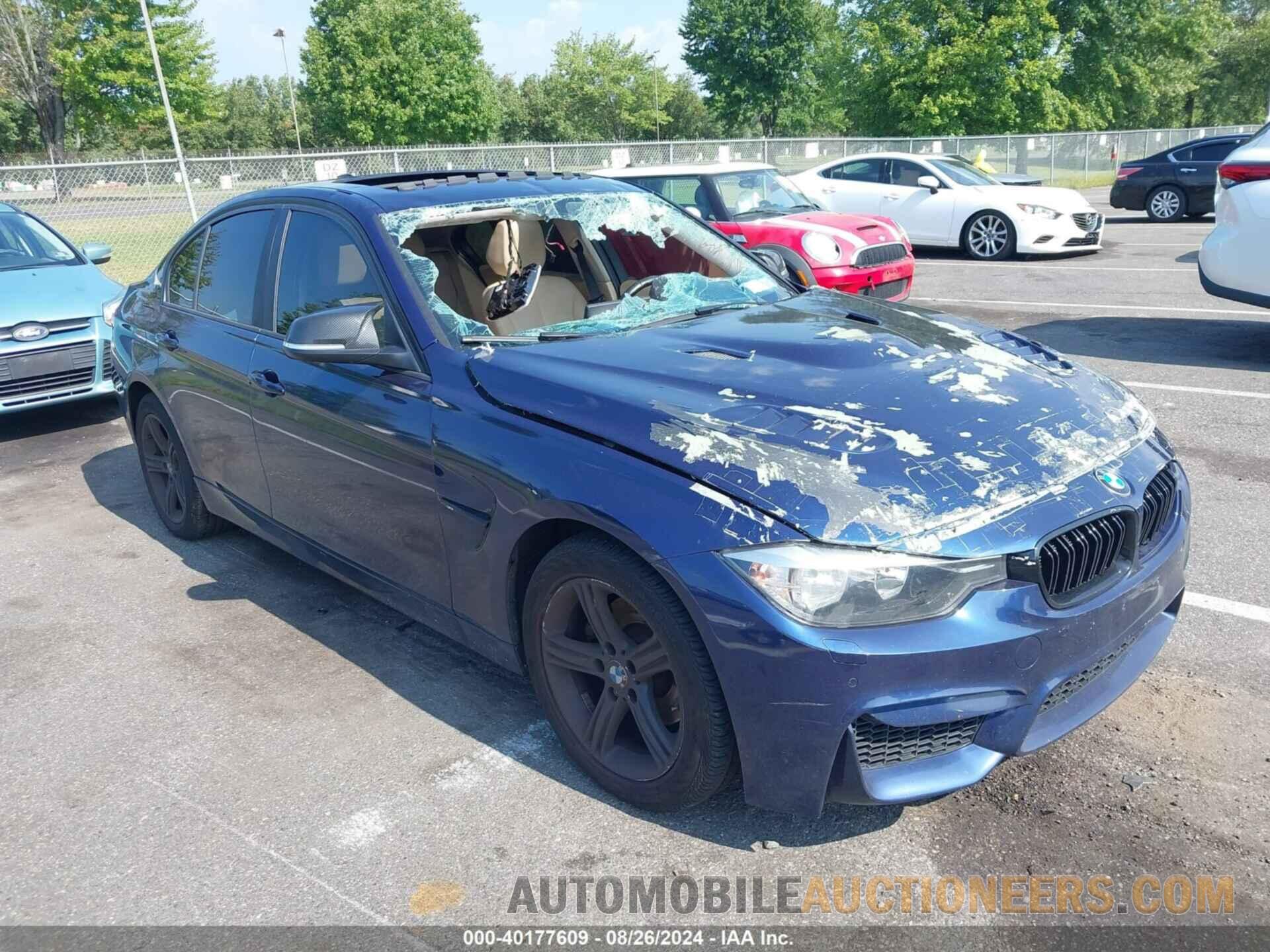 WBA8A3C56GK689398 BMW 320I 2016