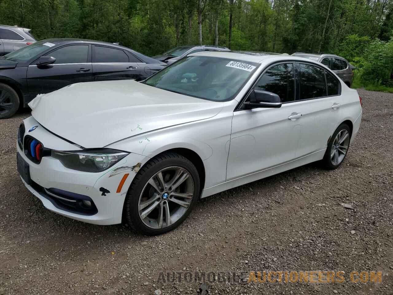 WBA8A3C56GK689594 BMW 3 SERIES 2016