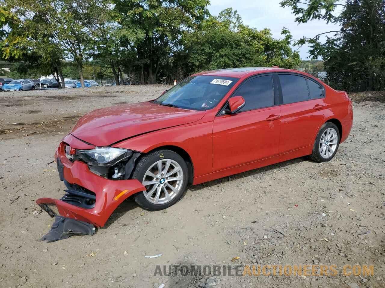 WBA8A3C56GK690826 BMW 3 SERIES 2016