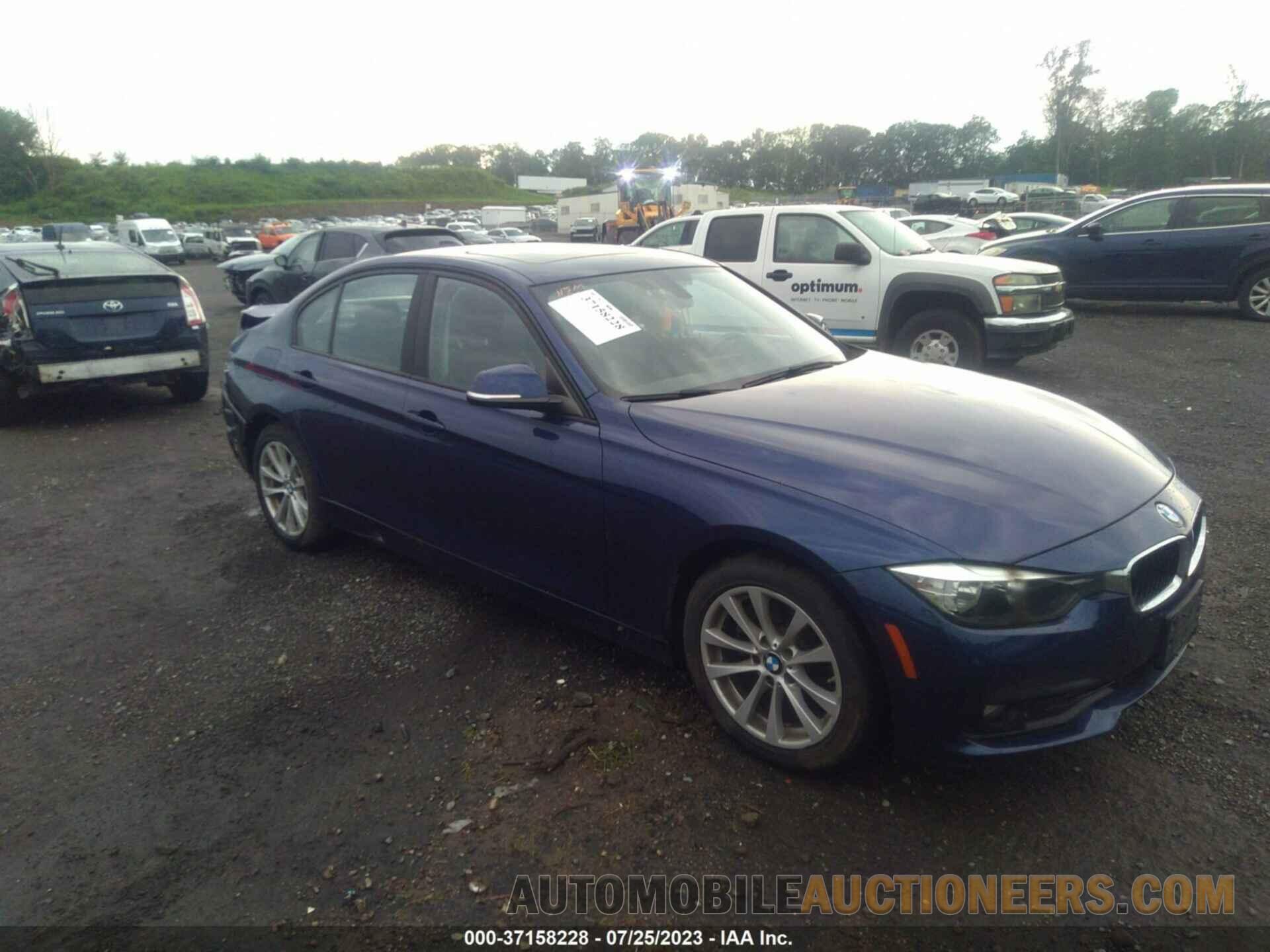 WBA8A3C56HK691296 BMW 3 SERIES 2017