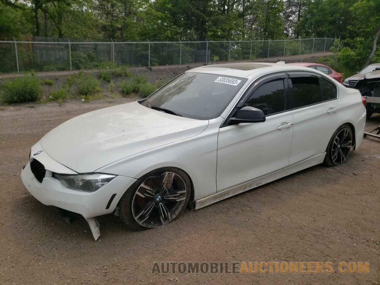 WBA8A3C56HK691797 BMW 3 SERIES 2017