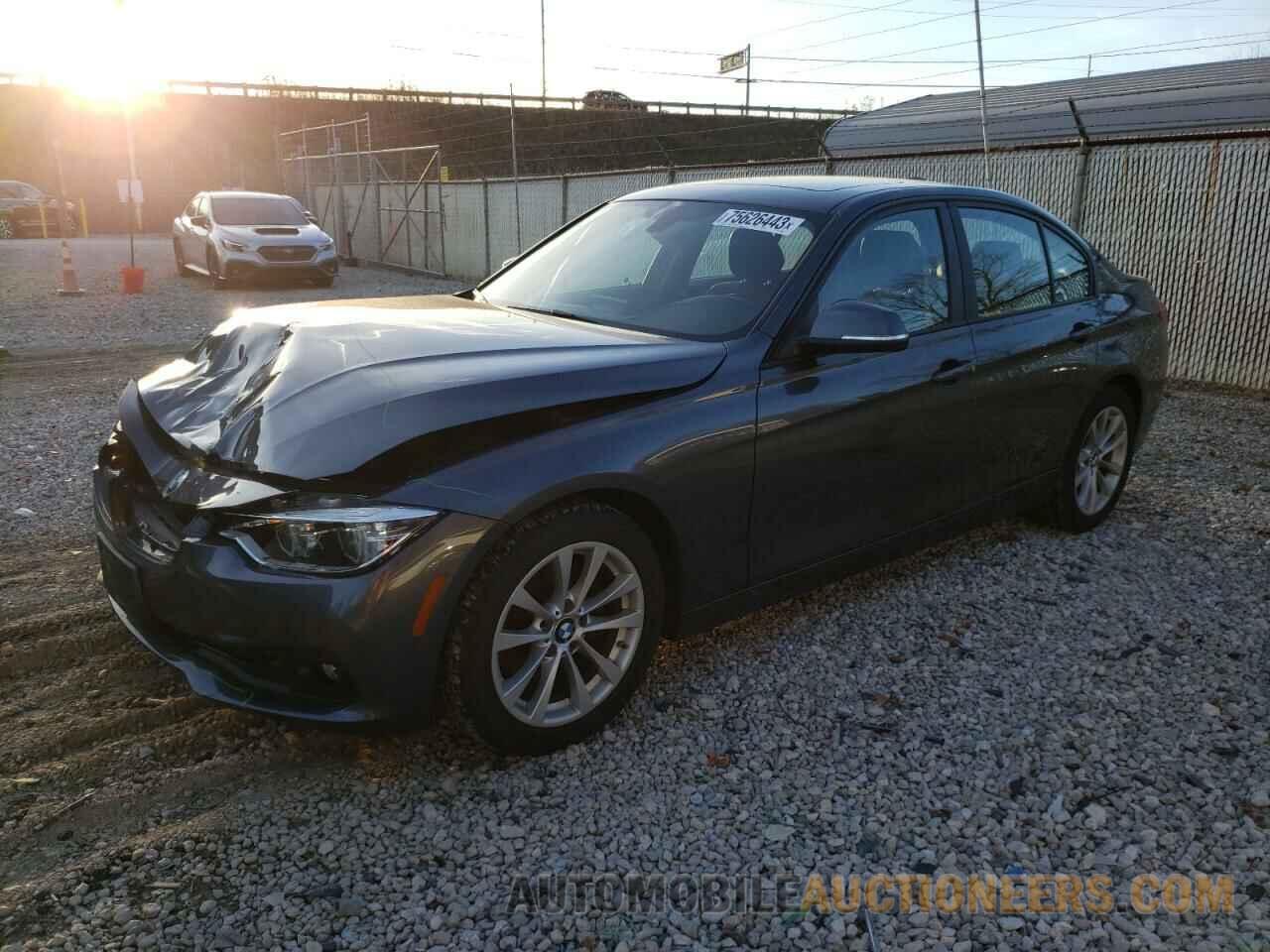 WBA8A3C56JA357605 BMW 3 SERIES 2018