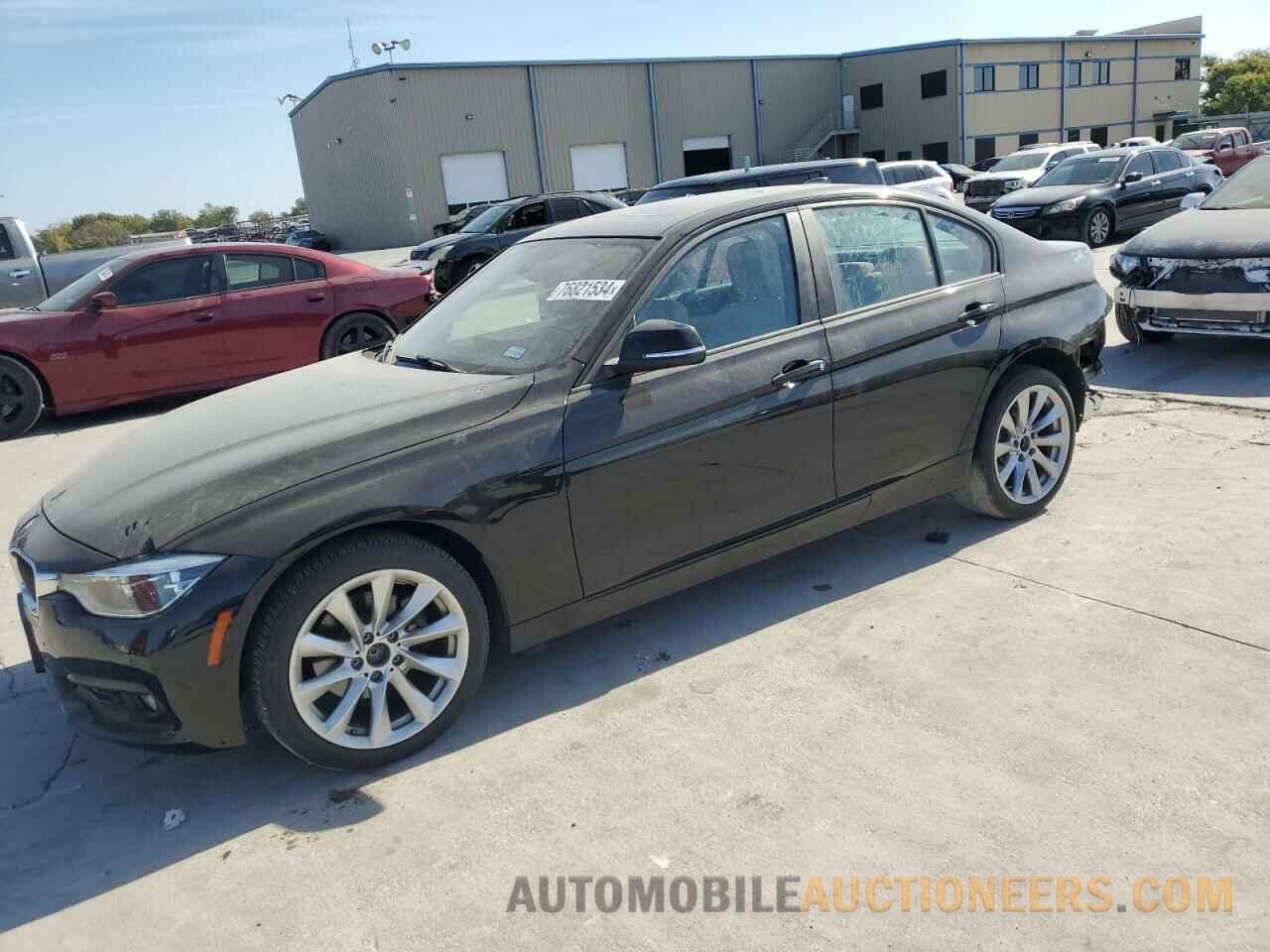 WBA8A3C56JA357961 BMW 3 SERIES 2018