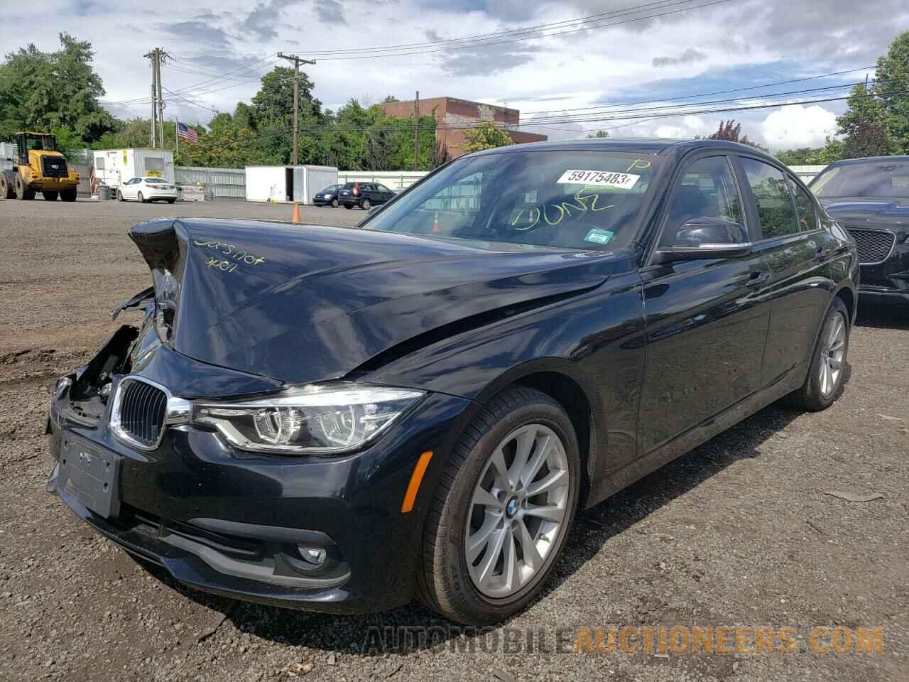 WBA8A3C56JA487089 BMW 3 SERIES 2018