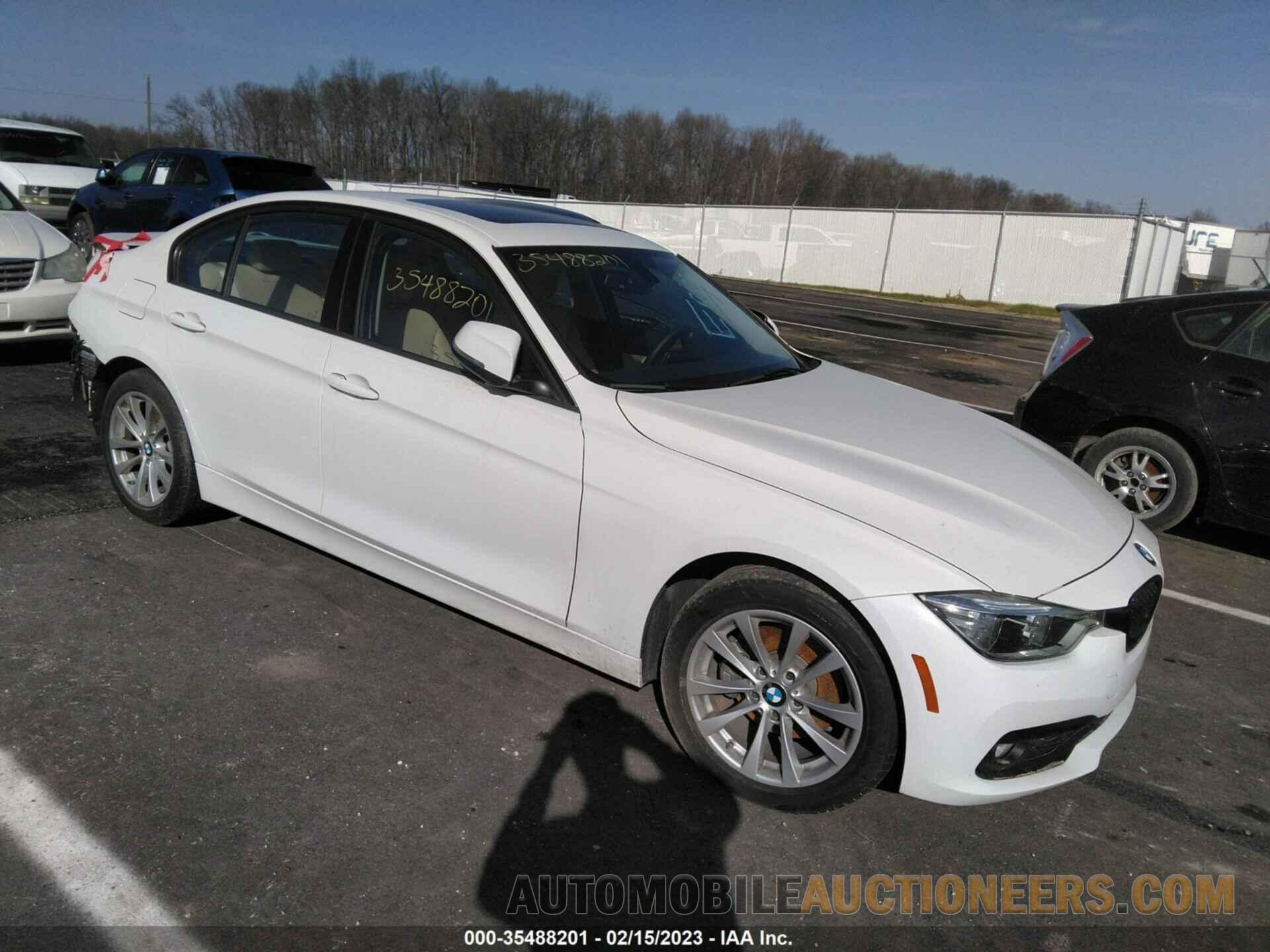 WBA8A3C56JA489425 BMW 3 SERIES 2018