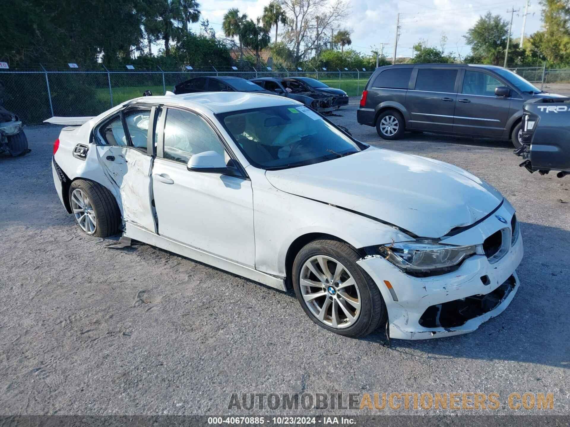 WBA8A3C56JA499551 BMW 320I 2018