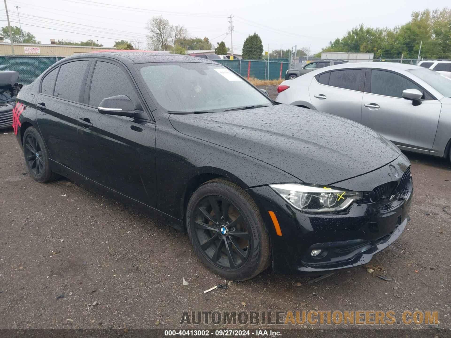 WBA8A3C56JA505364 BMW 320I 2018