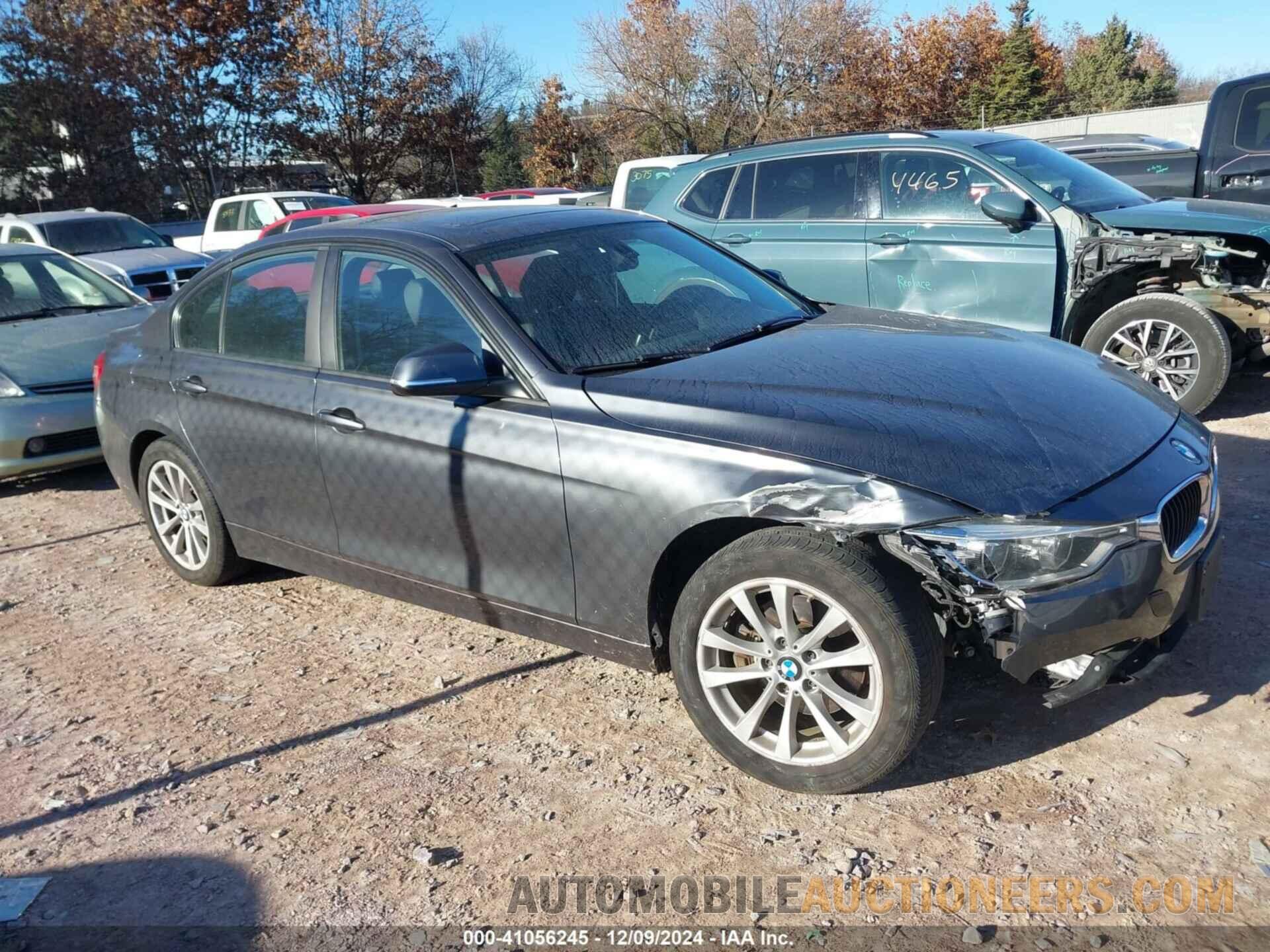 WBA8A3C56JA505493 BMW 320I 2018