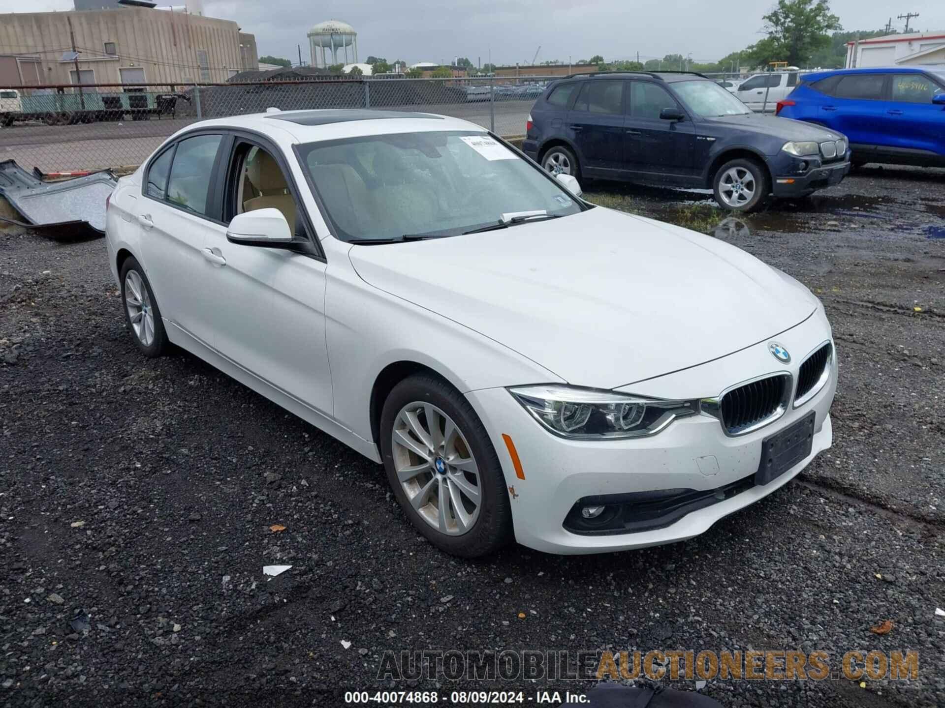 WBA8A3C56JA505610 BMW 320 2018