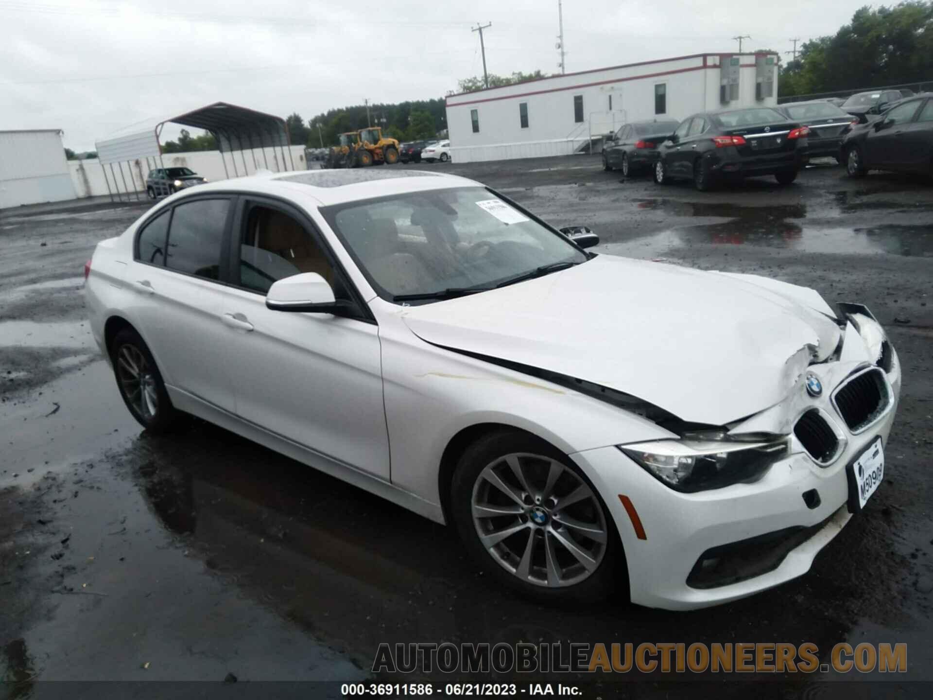 WBA8A3C57GK551482 BMW 3 SERIES 2016