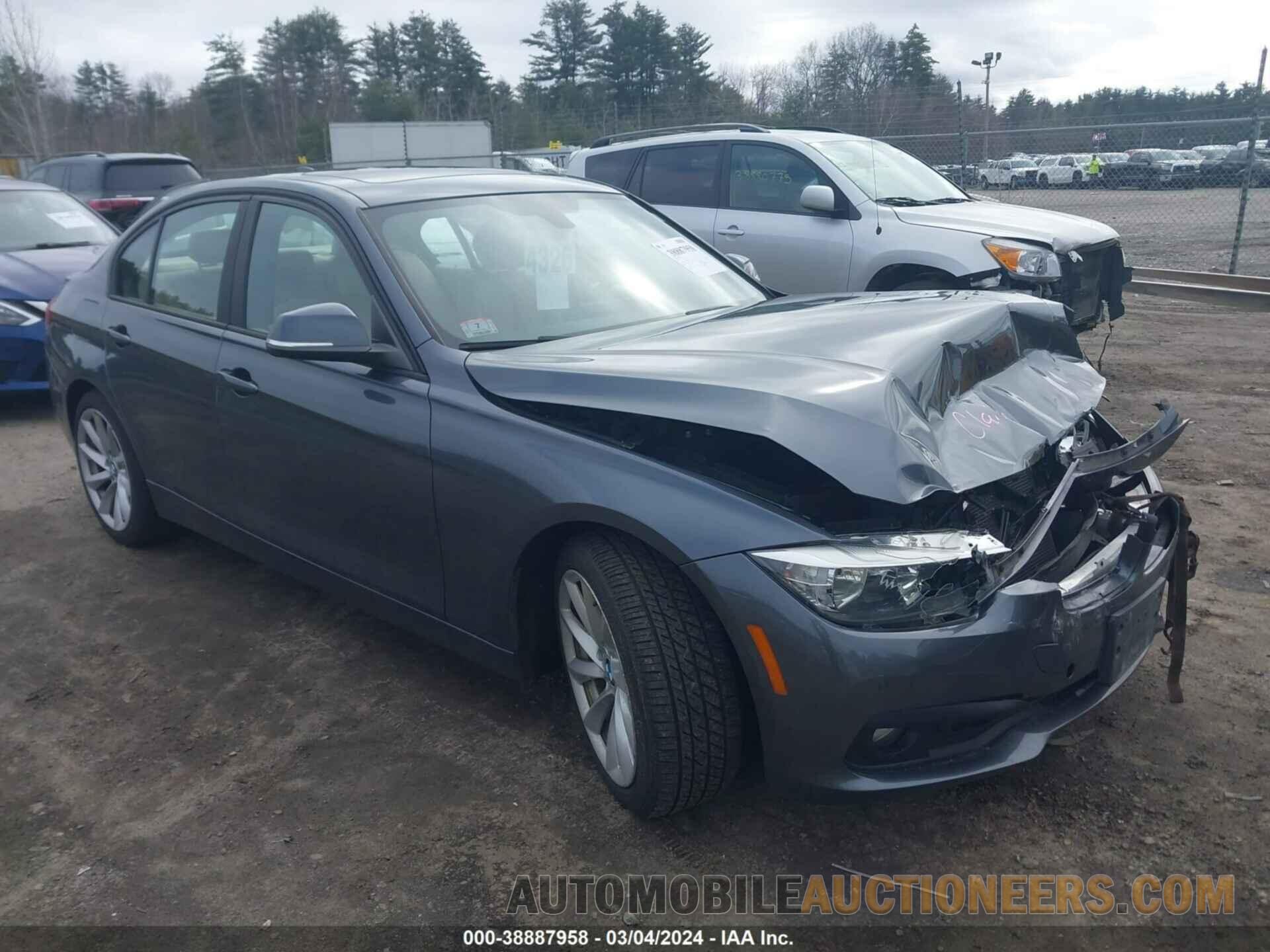 WBA8A3C57GK551515 BMW 320I 2016