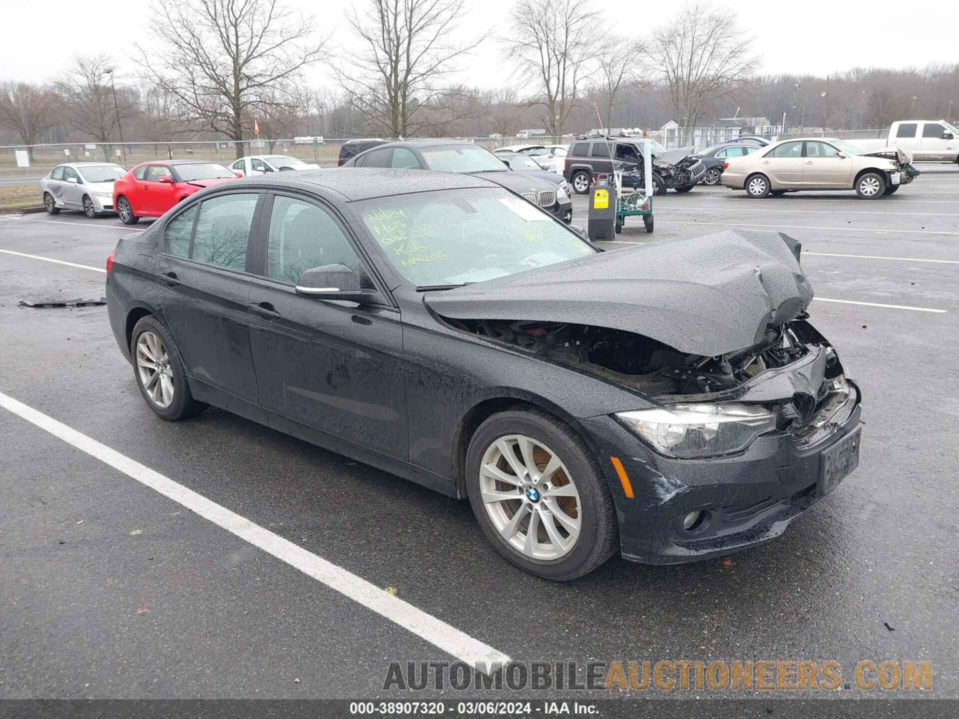 WBA8A3C57GK552079 BMW 320I 2016