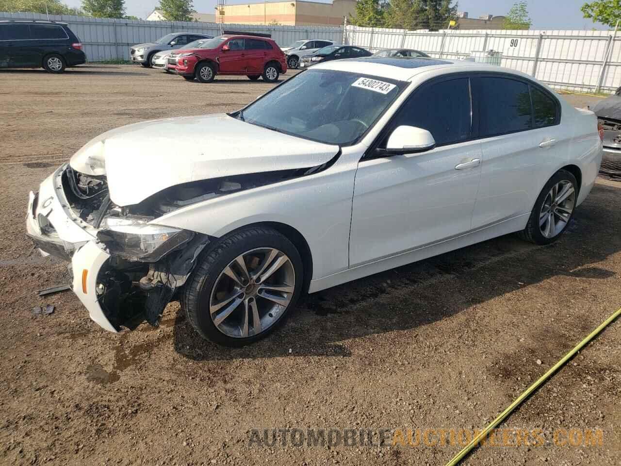 WBA8A3C57GK688230 BMW 3 SERIES 2016