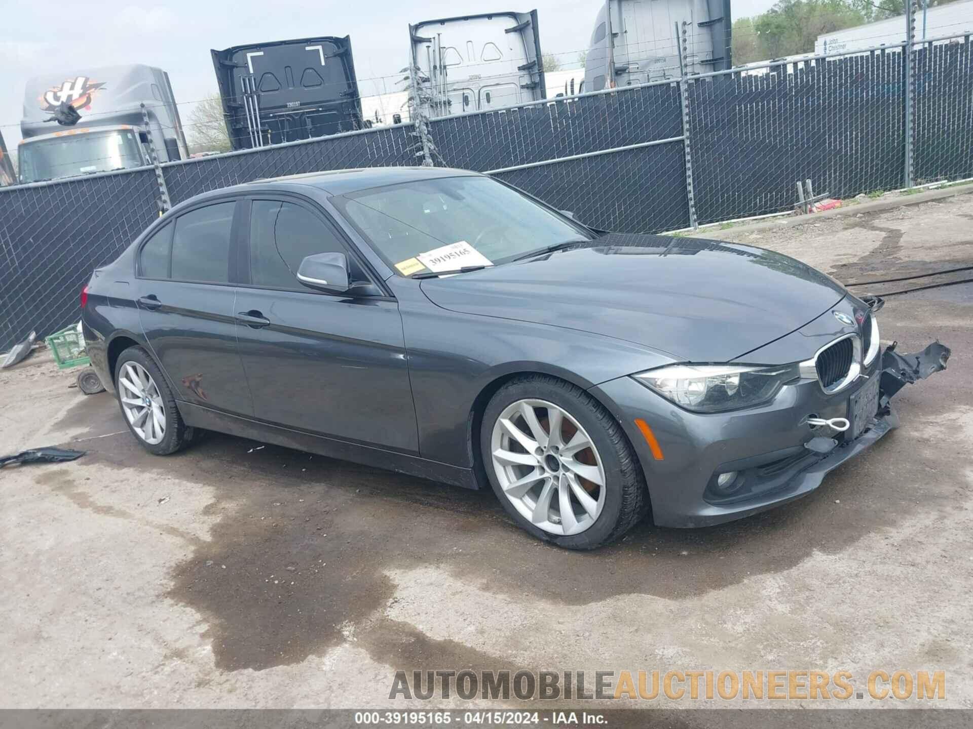 WBA8A3C57GK689958 BMW 320I 2016