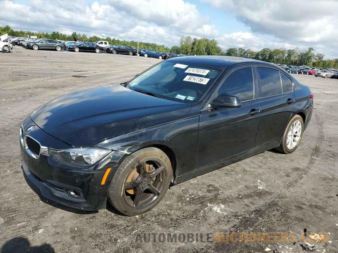 WBA8A3C57HK691193 BMW 3 SERIES 2017