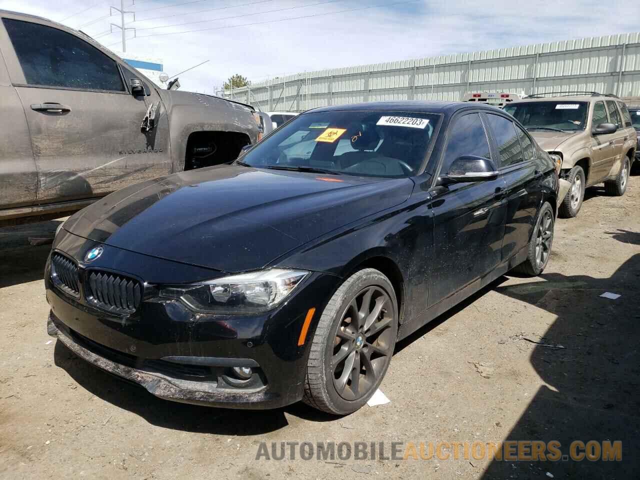 WBA8A3C57HK691663 BMW 3 SERIES 2017