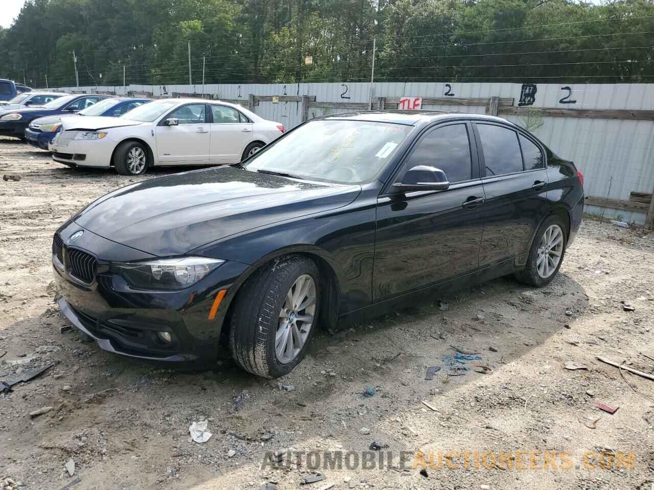 WBA8A3C57HK691923 BMW 3 SERIES 2017