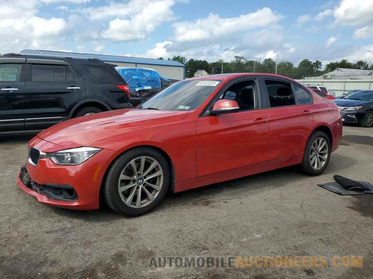 WBA8A3C57JA067485 BMW 3 SERIES 2018