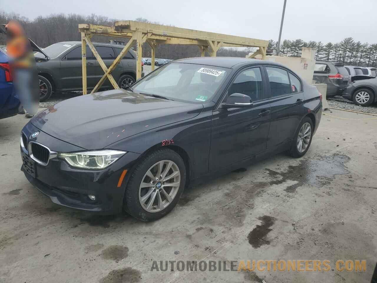 WBA8A3C57JA357581 BMW 3 SERIES 2018