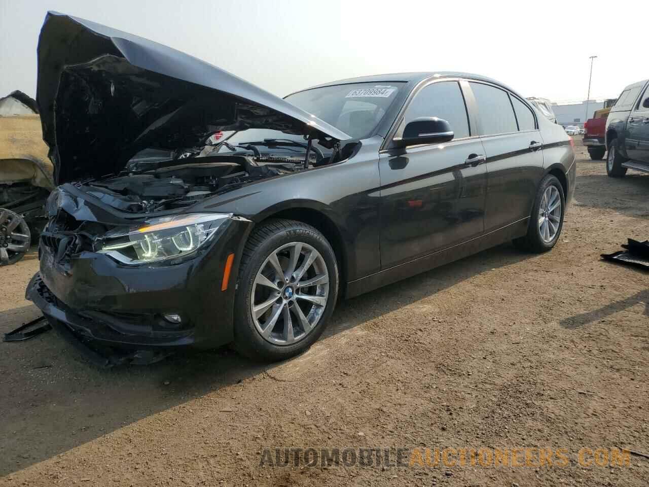 WBA8A3C57JA487165 BMW 3 SERIES 2018