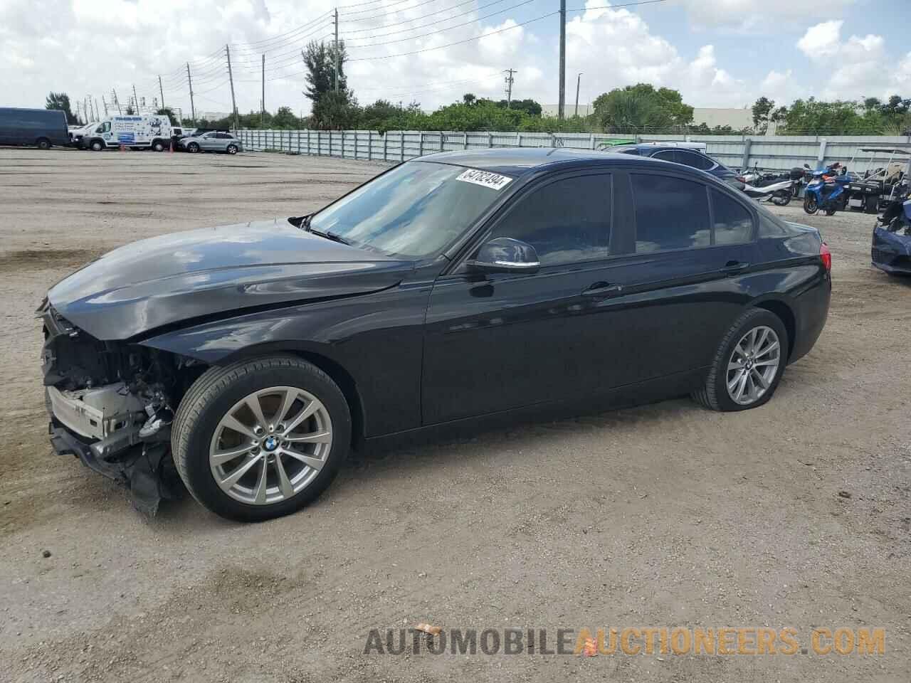 WBA8A3C57JA488266 BMW 3 SERIES 2018