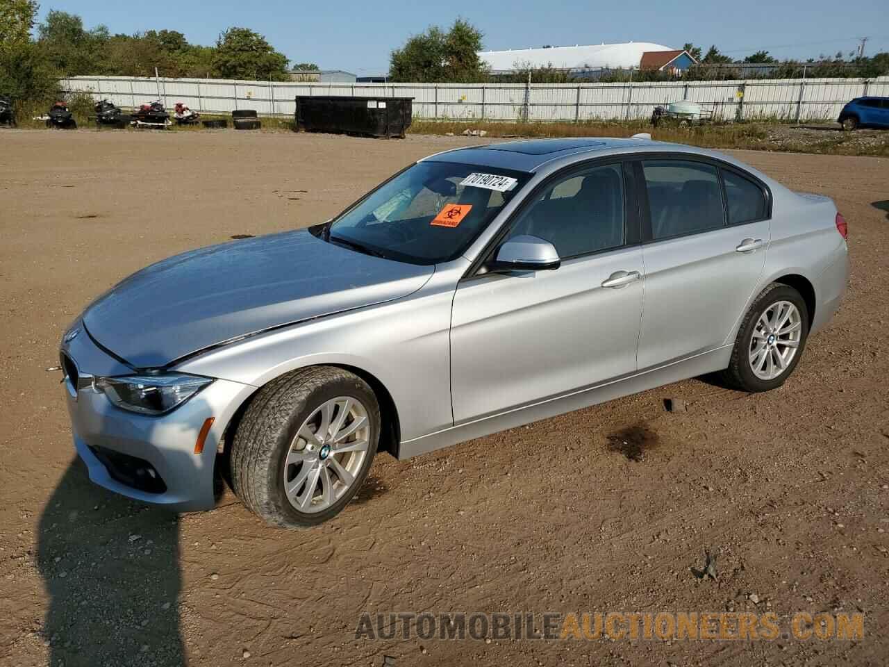 WBA8A3C57JA489384 BMW 3 SERIES 2018