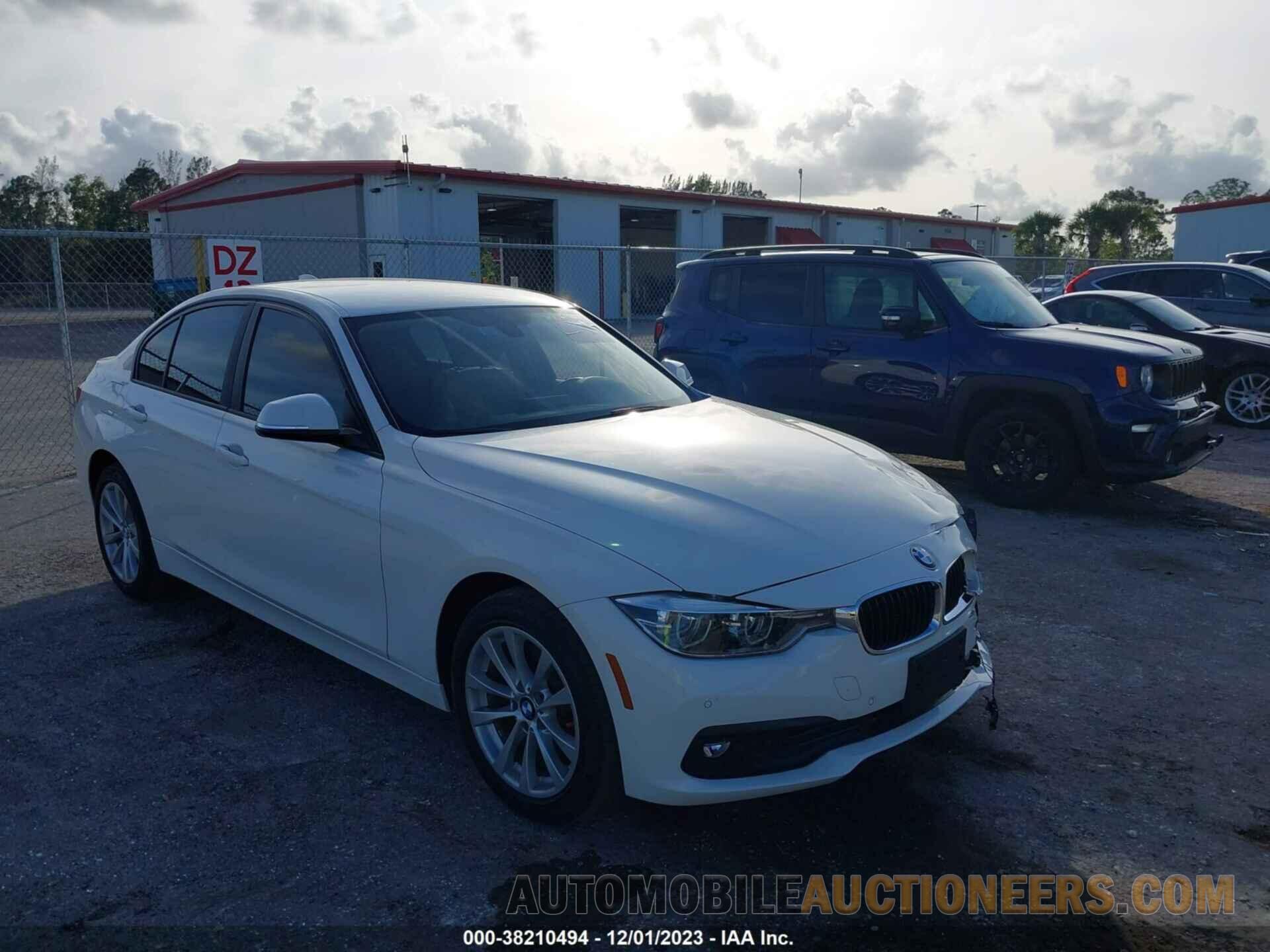 WBA8A3C57JA491409 BMW 320 2018