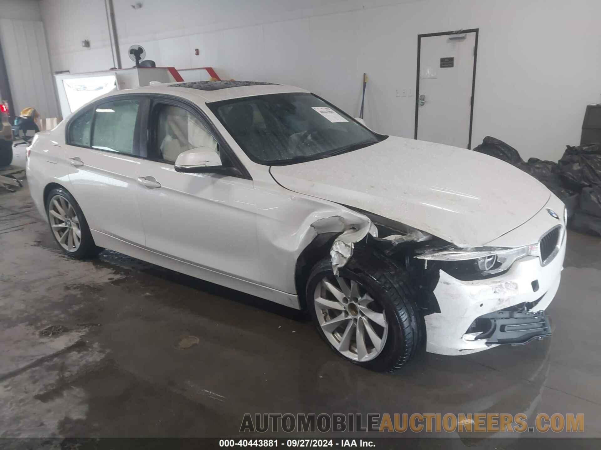 WBA8A3C57JA492155 BMW 320 2018