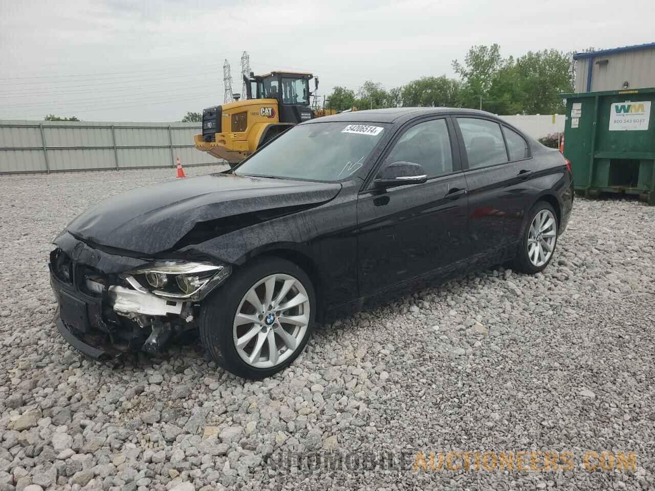 WBA8A3C57JA494519 BMW 3 SERIES 2018