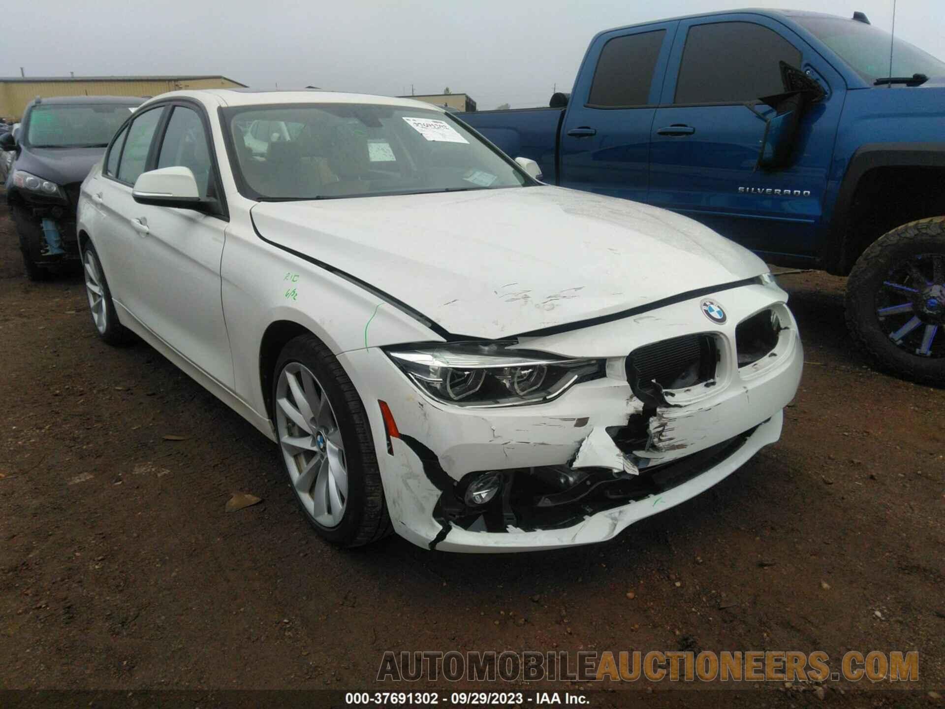 WBA8A3C57JA494567 BMW 3 SERIES 2018